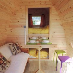 Camping Pod 2.4 x 5.9 m