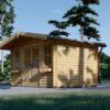 Redskapsbod Olymp 12 m², 44mm