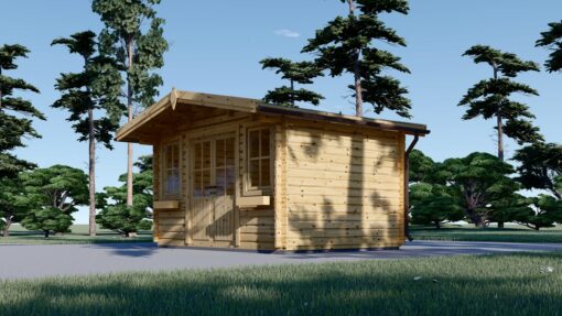 Redskapsbod Olymp 12 m², 44mm