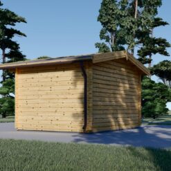 Redskapsbod Olymp 12 m², 44mm