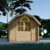 Redskapsbod Orlando 9 m² (3m x 3m), 34 mm