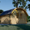 Trehytte Orlando 16 m², 34 mm