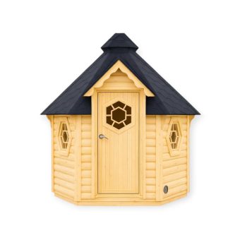 Finsk badstue 4,5 m²