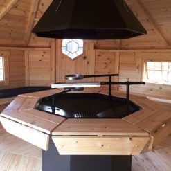 Standard 8-kantet BBQ-grill