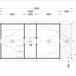 Feriehus AURA 72 m²