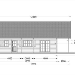 Feriehus AURA 72 m²