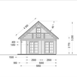 Feriehus AURA 72 m²