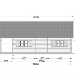 Feriehus AURA 72 m²