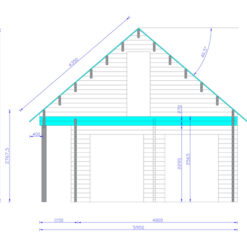 Feriehus AURA 72 m²