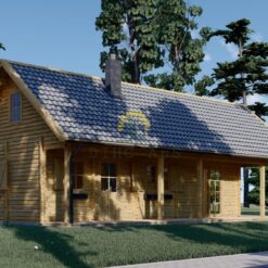 Feriehus AURA 72 m²