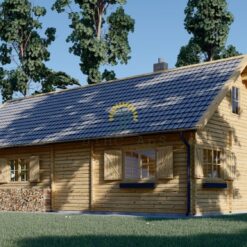 Feriehus AURA 72 m²