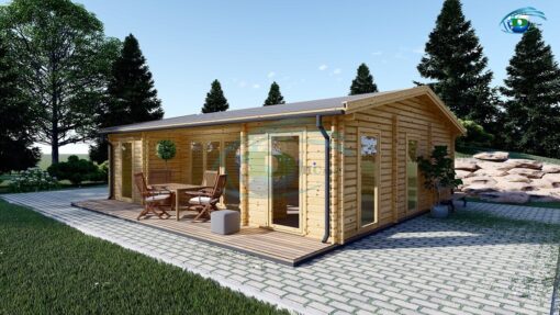 Feriehus MILA 56 m²