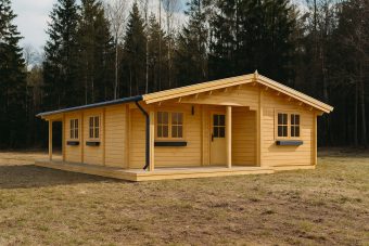 Sommerhus Linda 12 m × 8 m
