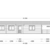 Feriehus TOSCANA 4.8 m x 11 m + terrasse 3 m