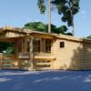 Feriehus ISLA 18m² + terrasse