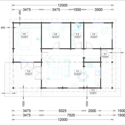 Feriehus LINDA 79m²