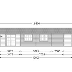 Feriehus LINDA 79m²
