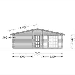 Feriehus LINDA 79m²