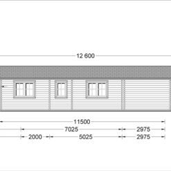 Feriehus LINDA 79m²