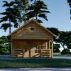 Feriehus ALBI 20m², 44mm