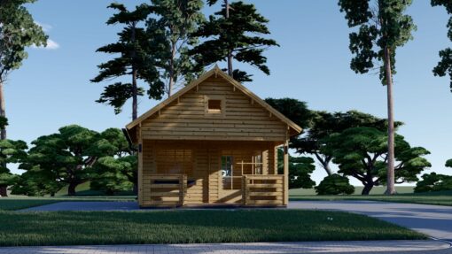 Feriehus ALBI 20m², 44mm