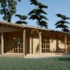 Feriehus TOSCANA 4.8 m x 11 m + terrasse 3 m