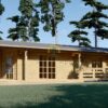 Feriehus TOSCANA 4.8 m x 11 m + terrasse 3 m