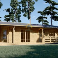 Feriehus TOSCANA 4.8 m x 11 m + terrasse 3 m