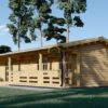 Feriehus TOSCANA 4.8 m x 11 m + terrasse 3 m
