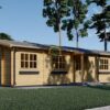 Feriehus TOSCANA 4.8 m x 11 m + terrasse 3 m
