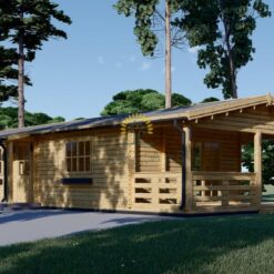 Feriehus TOSCANA 4.8 m x 11 m + terrasse 3 m