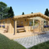 Feriehus LINDA 79m²