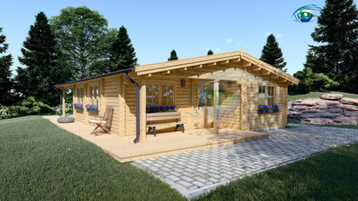 Feriehus LINDA 79m²