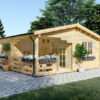 Trehytte OLIVIA 36m²