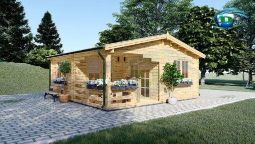 Trehytte OLIVIA 36m²