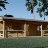 Feriehus Amelia 54 m², 44mm/66mm