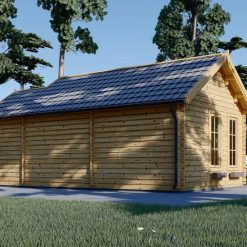 Trehytte ELLA 28m², 44mm/66mm