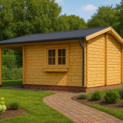 Hagehytte CAMILA 24 m² 