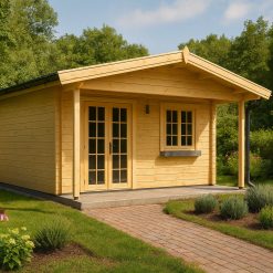 Hagehytte CAMILA 24 m² 