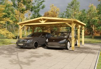 Sterk Carport Hercules (5 m x 6 m)