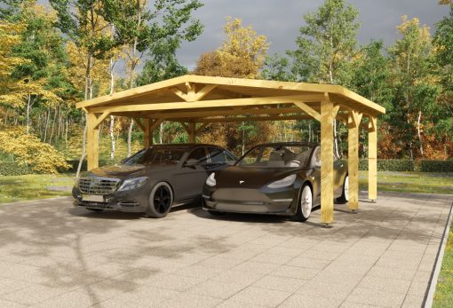 Sterk Carport Hercules (5 m x 6 m)