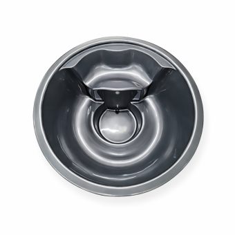 Metallgrå