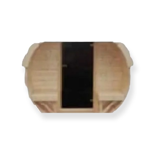 Glas dør