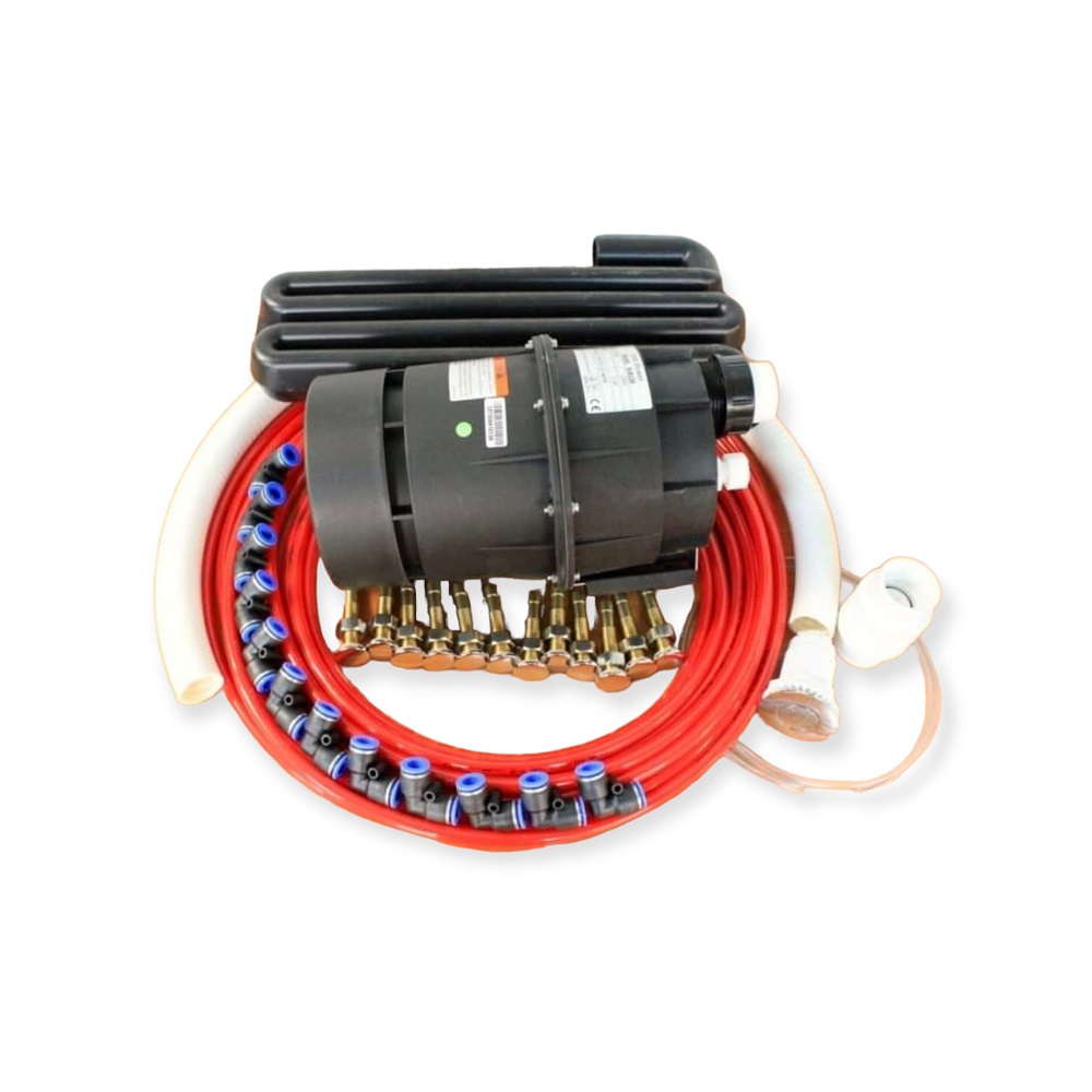 Air SPA-system med 12 dyser