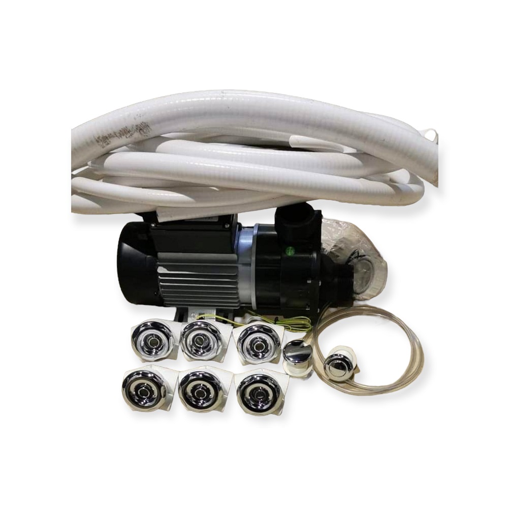 Vann SPA-system med 6 dyser