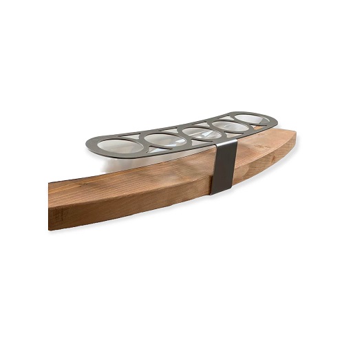 Drikholder i metal (5 drinks)