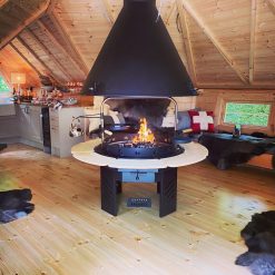 Stor Flame BBQ-grill