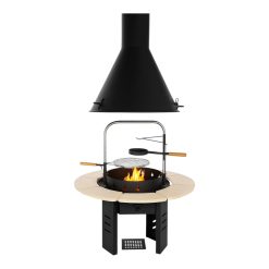 Stor Flame BBQ-grill
