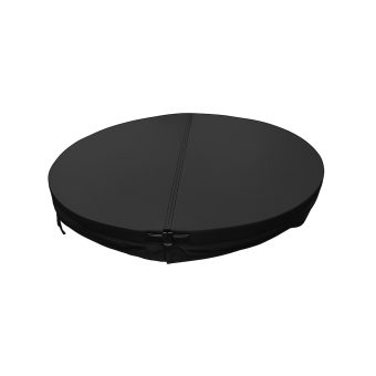 Isolert lokk (svart)