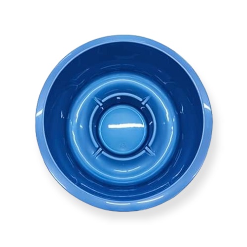 Metallisk Blå